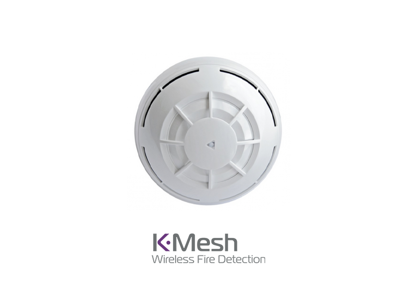 K-MESH WIRELESS OPTICAL SMOKE BUILT-IN SOUNDER