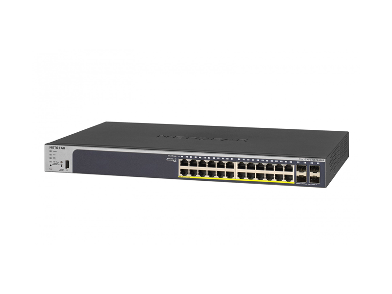 NETGEAR PROSAFE 24 PORTS MANAGEABLE SWITCH