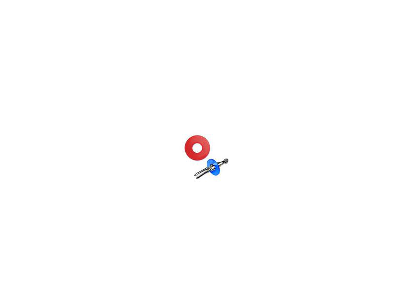 GFE MAINTENANCE CLIP RED SINGLE