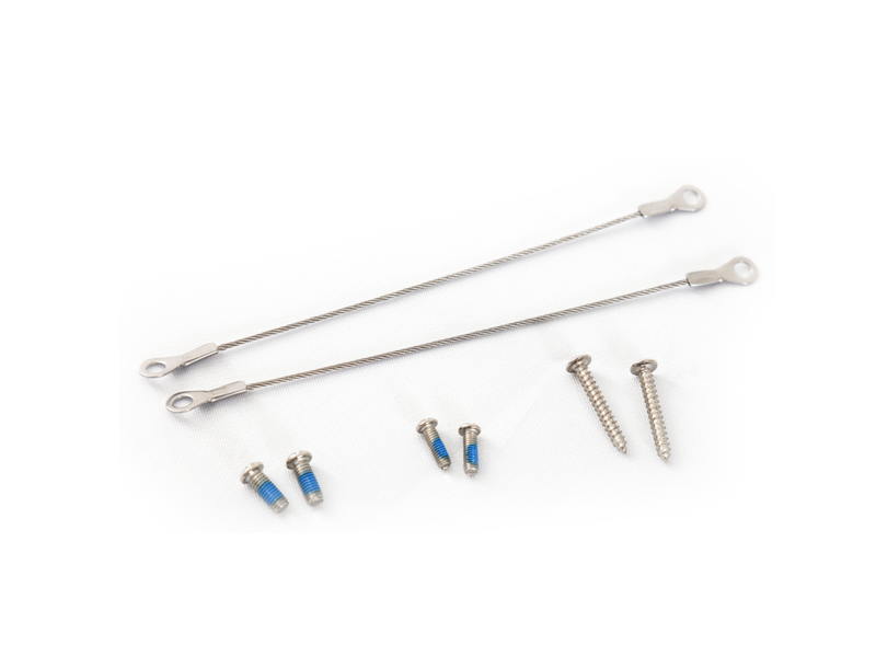 CQR DEEDLOCK SAFETY STRAP KIT FOR SURFACE MAGNETS
