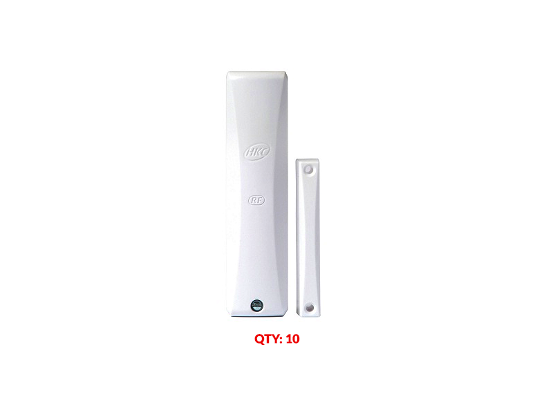 HKC WIRELESS 10 X WHITE RF COVERS HKC-RFP-CWH