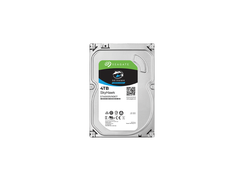SEAGATE ST4000VX016 4TB SURVEILLANCE SATA HDD