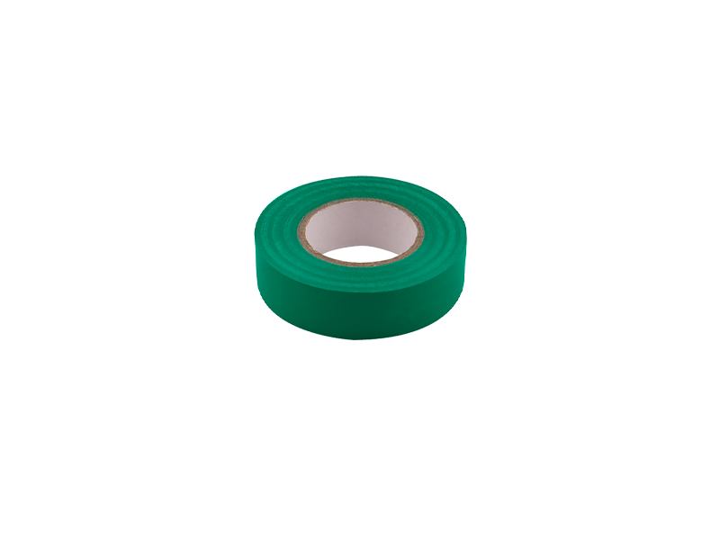 20M GREEN PVC INSULATION TAPE