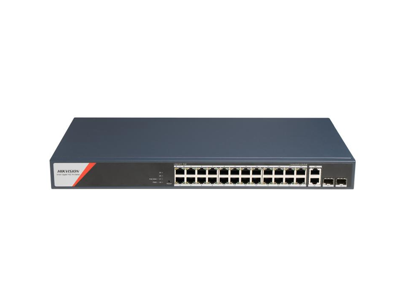 HIK 24-PORT GIGABIT SMART POE SWITCH
