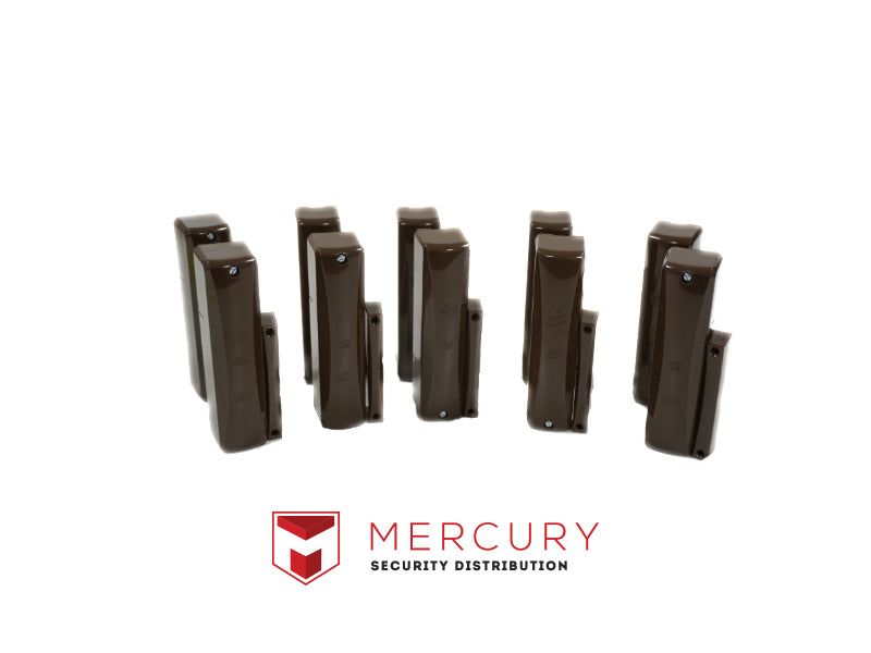HKC WIRELESS 10 X BROWN RF COVERS HKC-RFP-CBR