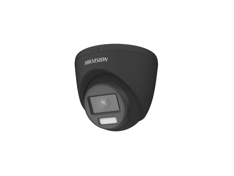 HIK 3K TURBO COLORVU TURRET BLACK DS-2CE72KF0T-LTS 2.8MM