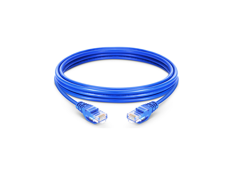 CAT 6 2M BLUE PATCH LEAD