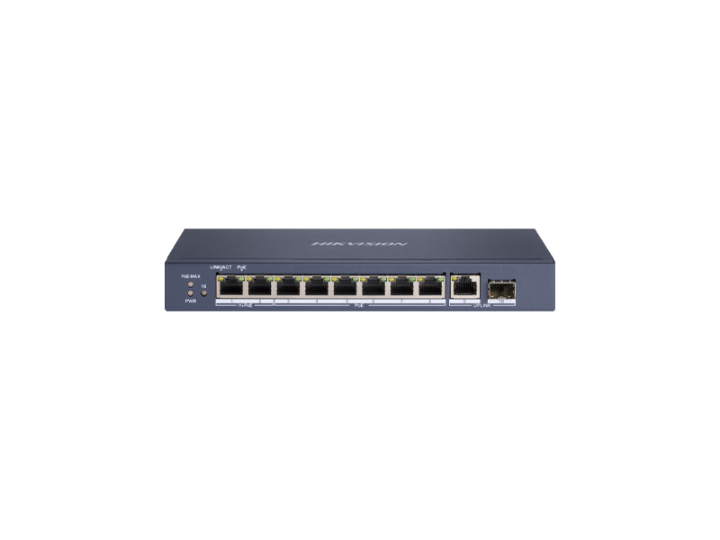 HIK 8-PORT GIGABIT POE SWITCH DS-3E0510HP-E