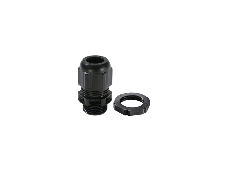 BLACK 20MM IP68 PVC GLANDS