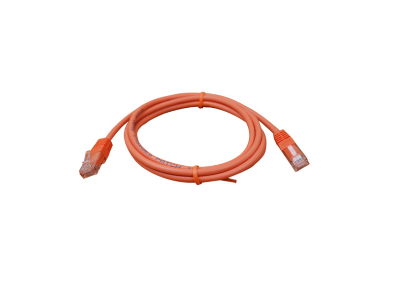 1.5M CAT 6 ORANGE PATCH CABLE