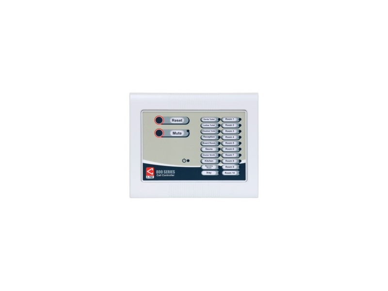 C-TEC 800 SERIES 10 ZONE MASTER CALL CONTROLLER