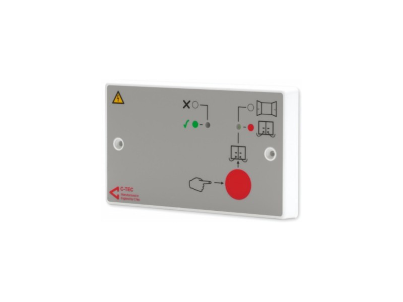 C-TEC 24V 250MA DOOR RELEASE POWER SUPPLY UNIT