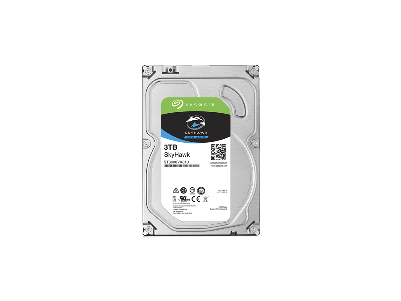 SEAGATE SKYHAWK SURVEILLANCE 3TB HARD DRIVE