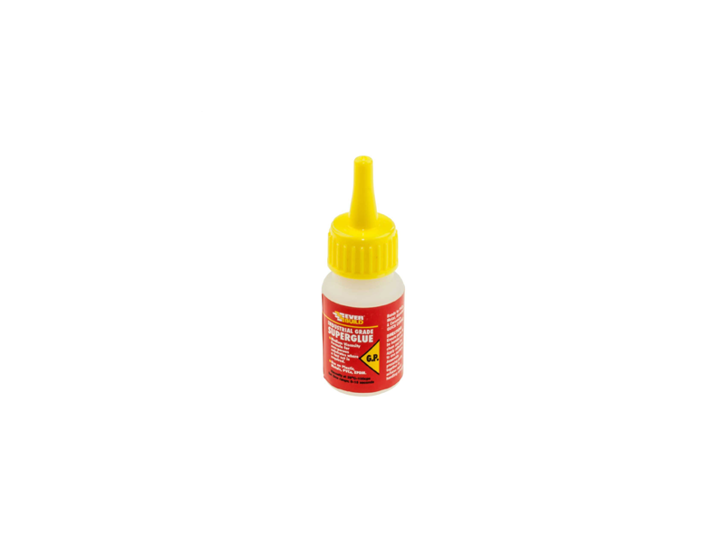 STICK 2 INDUSTRIAL SUPERGLUE 20GM SINGLE