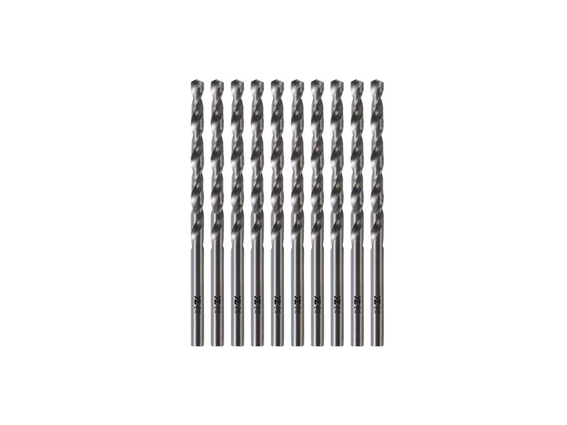 10 PACK 332 DRILL BITS HSS