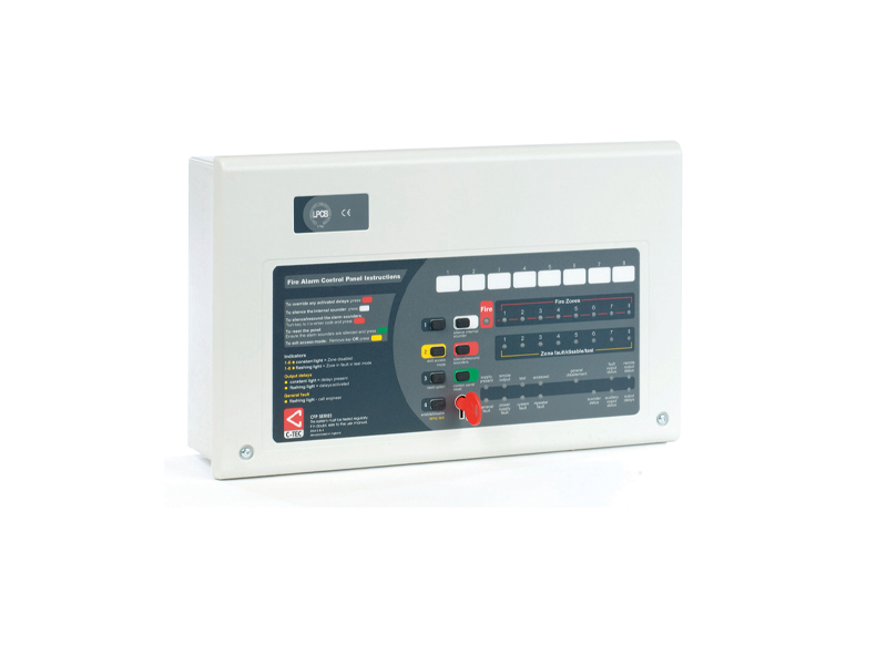 C-TEC 4-ZONE ALARMSENSE 2 WIRE PANEL