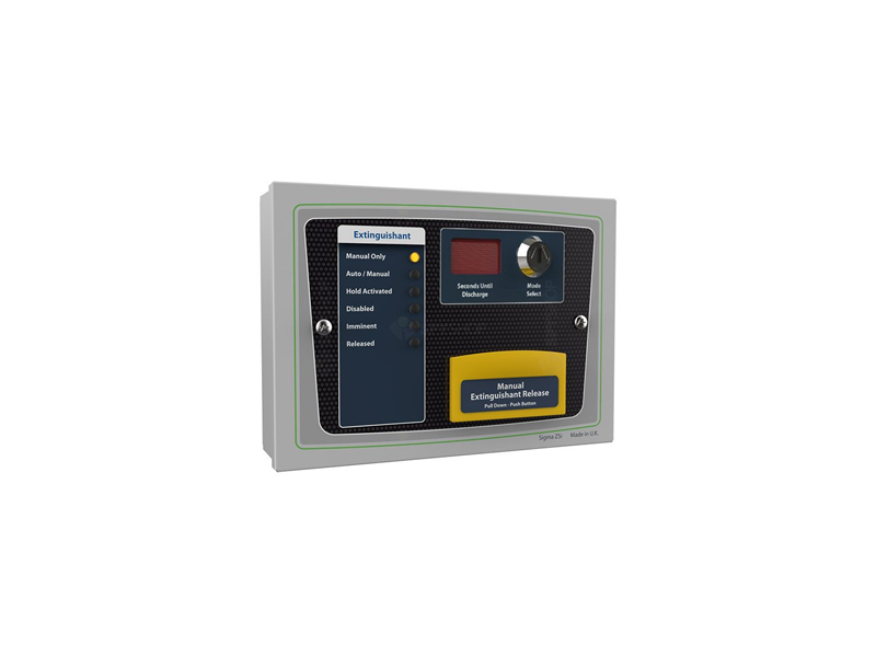 KENTEC ZSI S.I. WEATHERPROOF 6 LAMP STATUS UNIT WITH MODE SELECT & MANUAL RELEASE