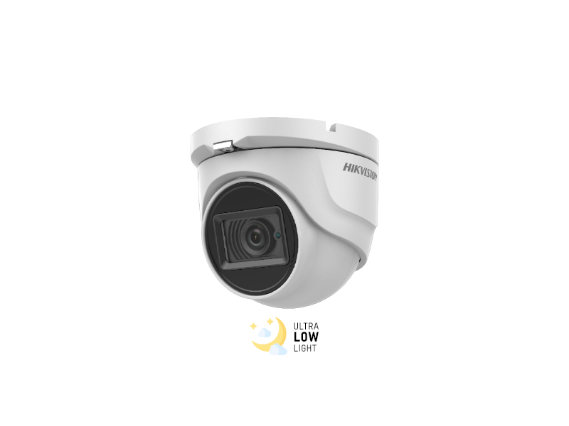 HIK 5MP METAL TURBO TURRET DS-2CE76H8T-ITMF 2.8