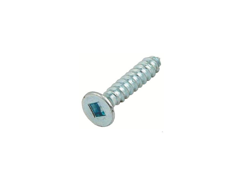SCREWS 8 X 34 CSK SQ SELF TAPPER BZP