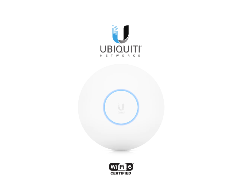 UBIQUITI INDOOR 5.3GBPS WIFI6 AP WITH 300 PLUS (NO INJECTOR)