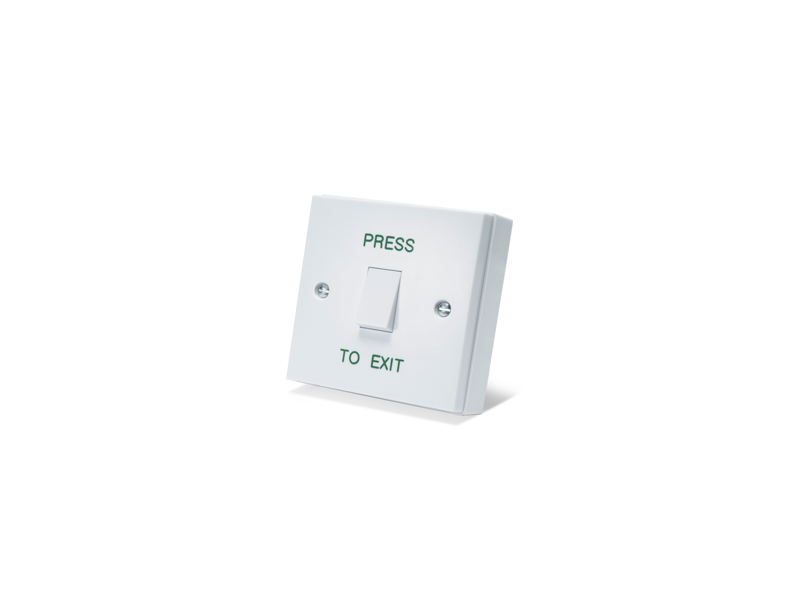 PLASTIC PRESS TO EXIT SWITCH 3 TERMINALS