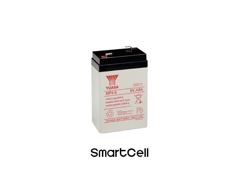 SMARTCELL SC 6V 4AH BATTERY