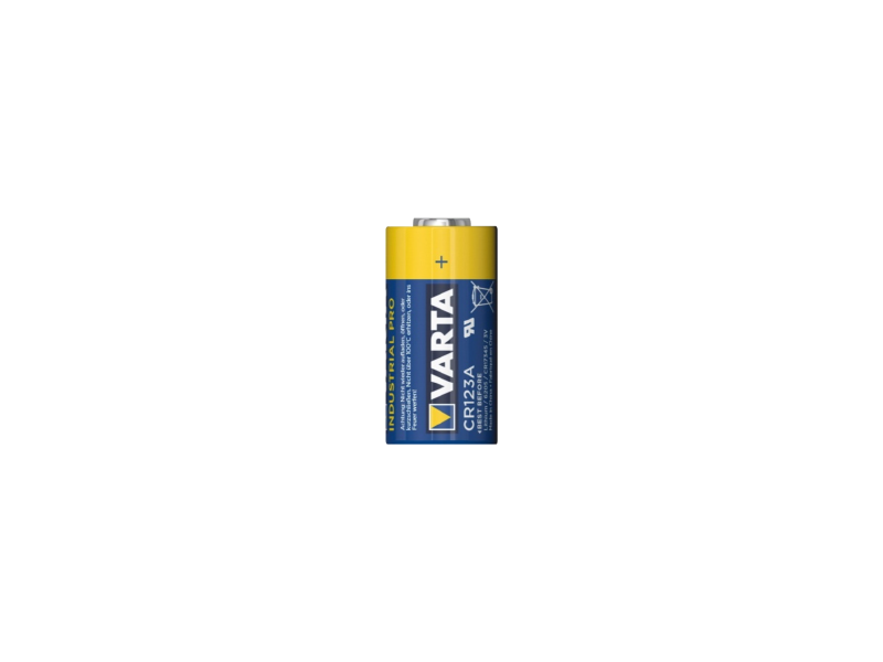 50 PACK BATT. CR123A VARTA BATTERY