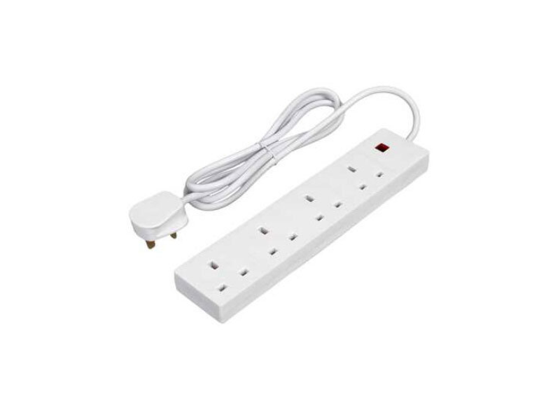 4-GANG 2M TRAILING SOCKET