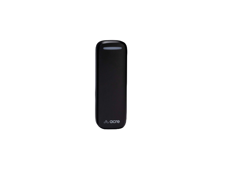 ACRE READER SLIM, MIFARE/DESFIRE/BLUETOOTH/APPLE WALLET