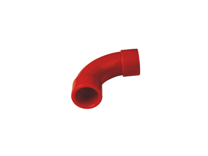 KIDDE RED ABS 90 RADIUS BEND 3/4"