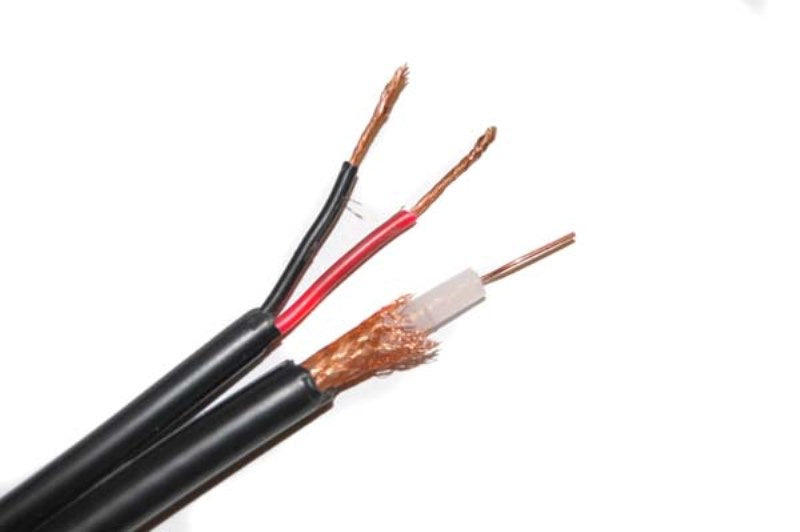 RG59 PLUS POWER SHOTGUN CABLE 100M