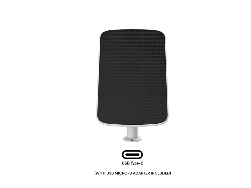 EZVIZ SOLAR PANEL-F USB TYPE C WITH USB-B ADAPTER