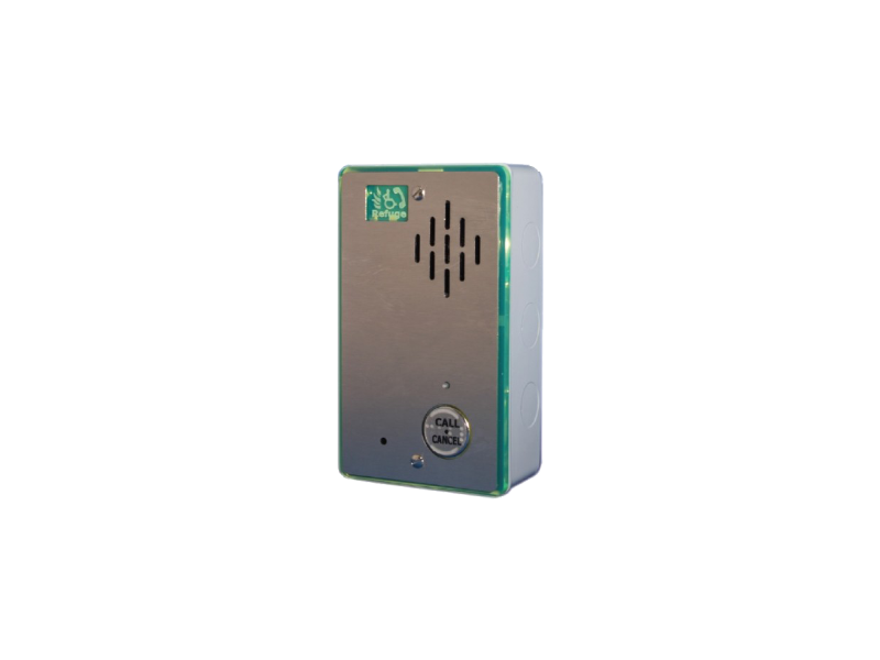 VOX IGNIS FLUSH GREEN TYPE B REFUGE OUTSTATION