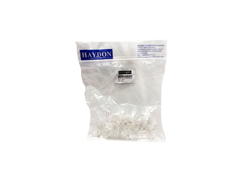 HAYDONRJ45 CAT5E CONNECTOR 50PK