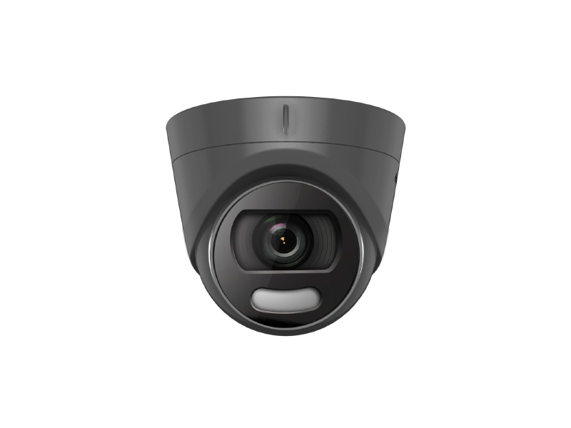 HIK 5MP LOW LIGHT TURRET 2.8MM BLACK, DS-2CE78H8T-IT3F2.8B