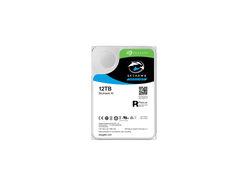 SEAGATE SKYHAWK 12TB 3.5" SATA HDD