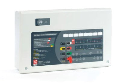C-TEC 8-ZONE CFP REPEATER PANEL