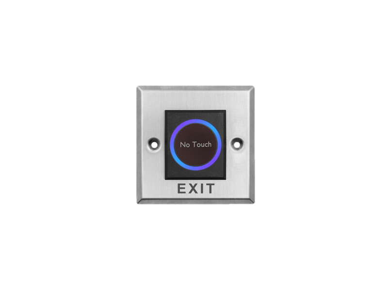HIKVISION TOUCHLESS EXIT BUTTON DS-K7P08