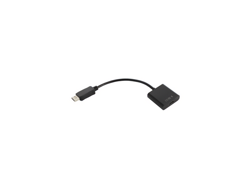AV-LINK 4K ADAPTOR LEAD DISPLAY PORT PLUG/HDMI SOCKET