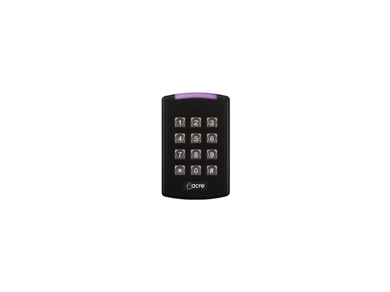 ACRE SINGLE GANG READER WITH HF +PROX +MOBI