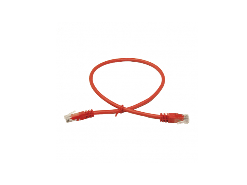 .5M RED UTP PATCH CABLE CAT5