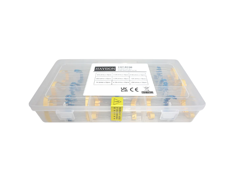 HAYDON RESISTOR KIT 9 RESISTORS X30