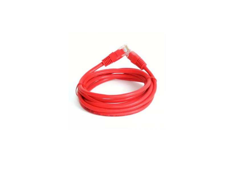 2M RED UTP PATCH CABLE CAT5