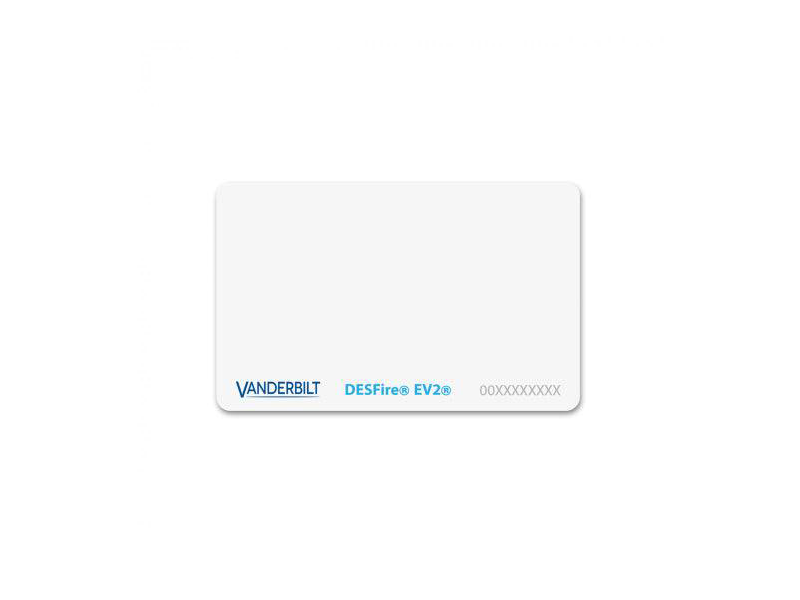 VANDERBILT EV10C1 MF DESFIRE EV2 ISO CARD (10PCS)