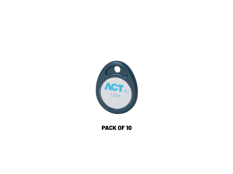 HID RFID ADHESIVE PROXIMITY TAG 10 PACK