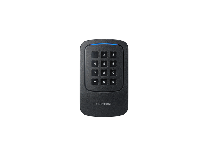 SUPREMA XPASS 2 SMART RFID KEYPAD READER (CLOUD VERSION) XP2-GKDPB-AIR
