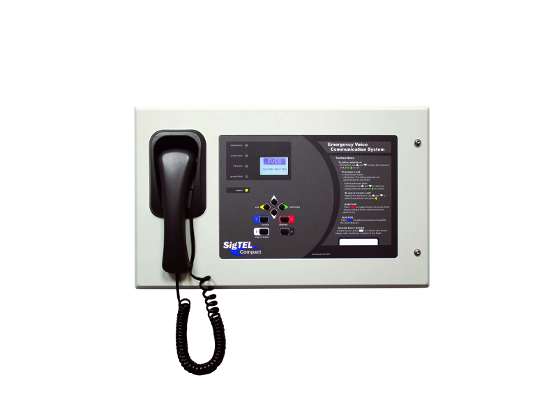 SIGTEL 4 LINE MASTER EVC CONTROL UNIT