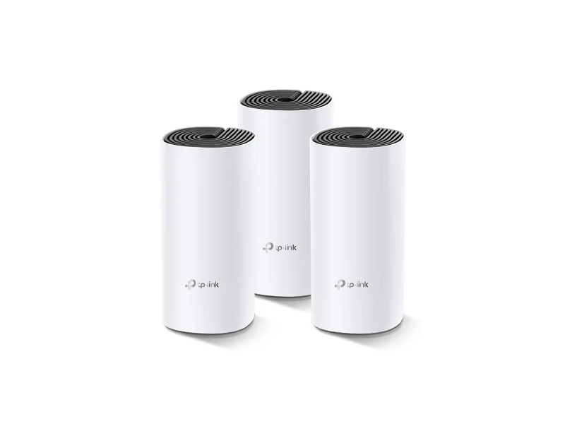 TP-LINK DECO M4 3 PACK AC1200 DECO WHOLE HOME MESH WI-FI SYSTEM