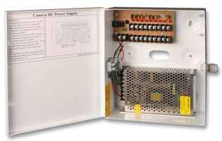 12 V 16 WAY BOXED PSU 20 AMP HAY-PSU1612-20A