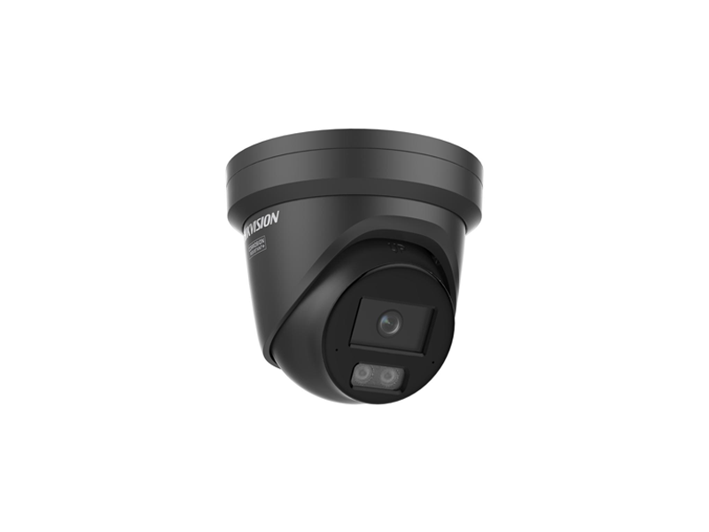 HIK 4MP BLACK ACUSENSE MOTORIZED V/F TURRET DS-2CD2346G3-IZ2UYB